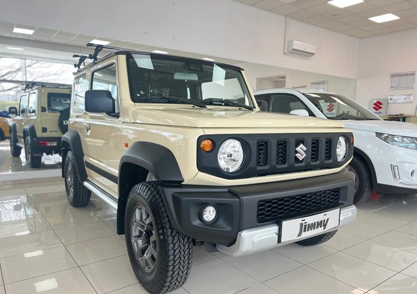 Suzuki Jimny cena 122390 przebieg: 2, rok produkcji 2023 z Michałowo małe 37